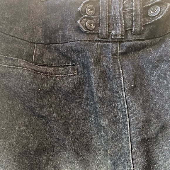 City Chic Denim high waisted shorts -size 16 - Picture 5 of 5